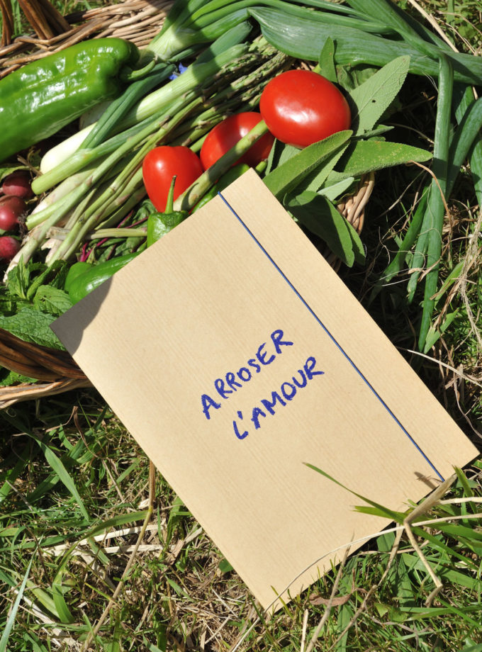 Graine - Collaboration La Compagnie du Kraft - Carnet Arroser l'amour naturel