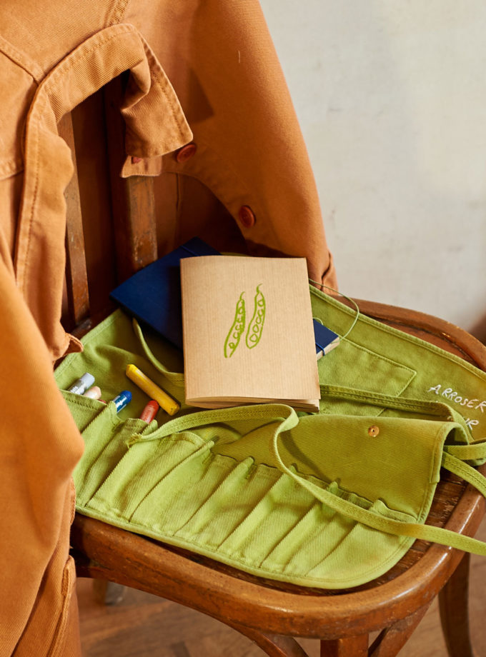 Graine - Collaboration La Compagnie du Kraft - Carnet Les Graines naturel