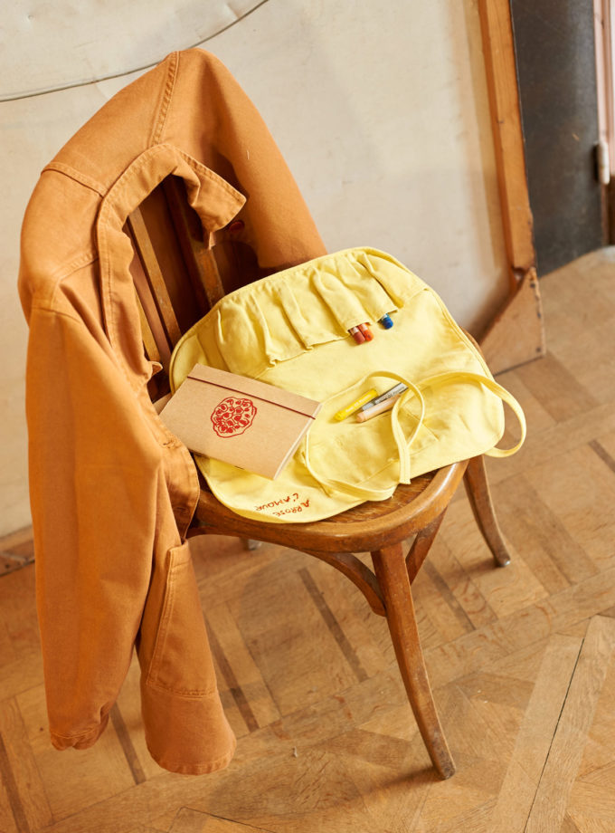 Graine SS20 - Trousse Aneth Yarrow couleur jaune bouton d'or