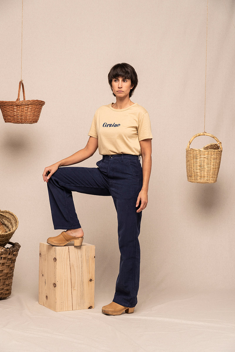 Pantalon Luzerne - Marine