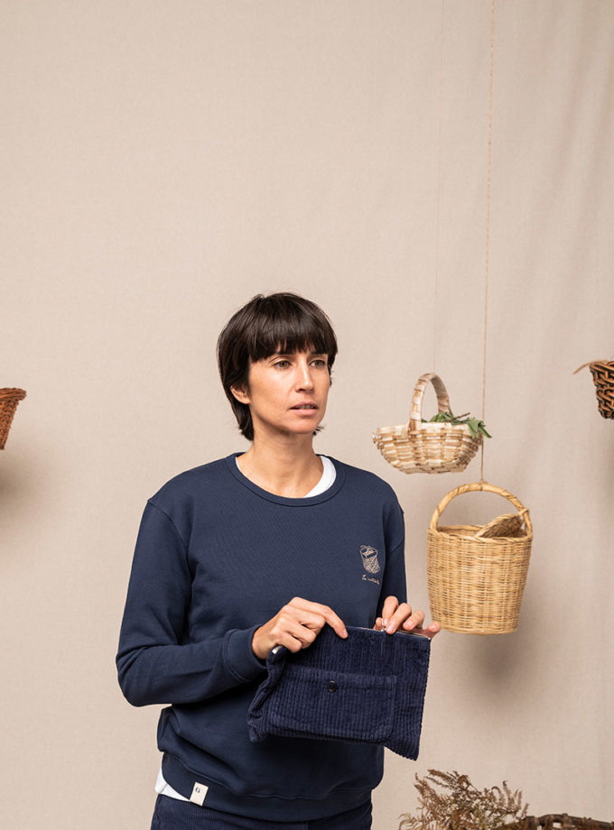 Graine Fw20 Sweat Panier Sauvage Marine Grlys001 1