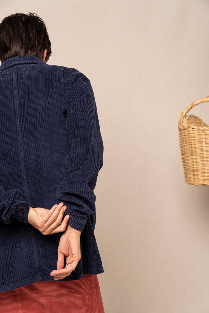 Graine Fw20 Veste Trefles Des Pres Marine Grtrefle001 1