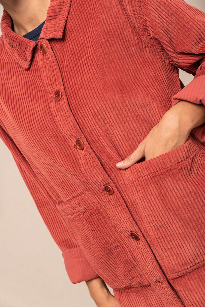 Graine Fw20 Veste Trefles Des Pres Rose Grtrefle002