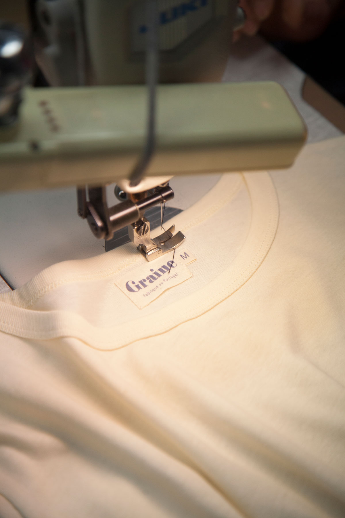 Graine Atelier Portugal Tissus Tshirt