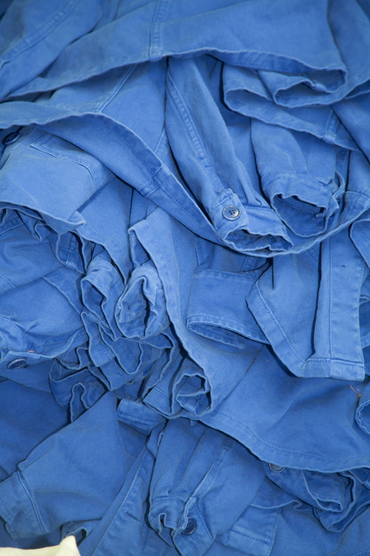 Graine Atelier Portugal Tissus Vestes Bleues