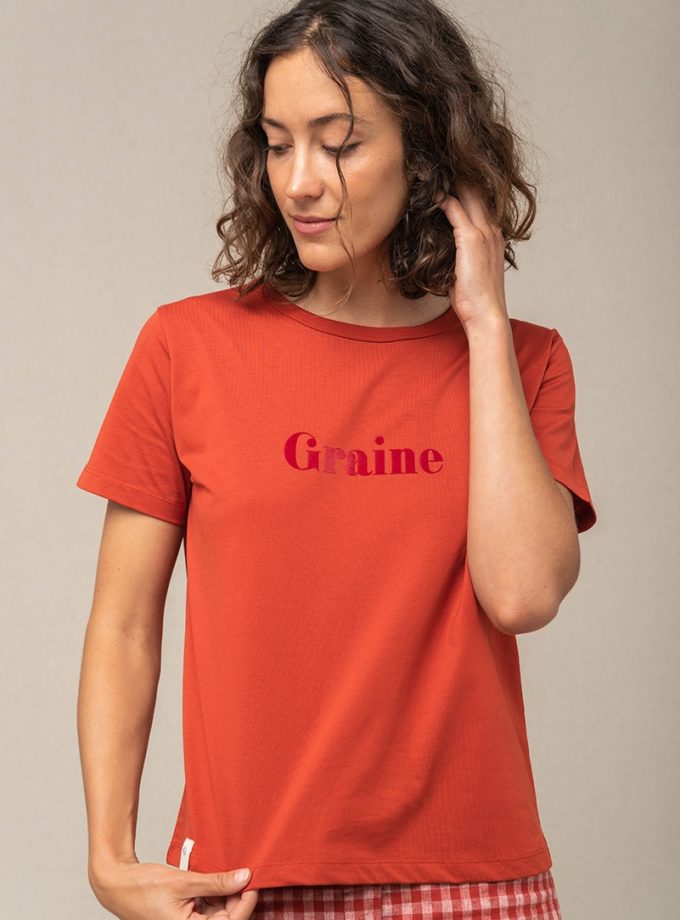 Graine Tshirt Ss21 Ecume 003 2