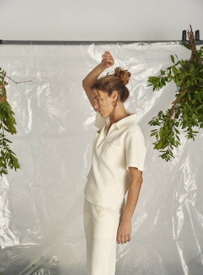 Graine Chemise Himalaya001 Winter White 1