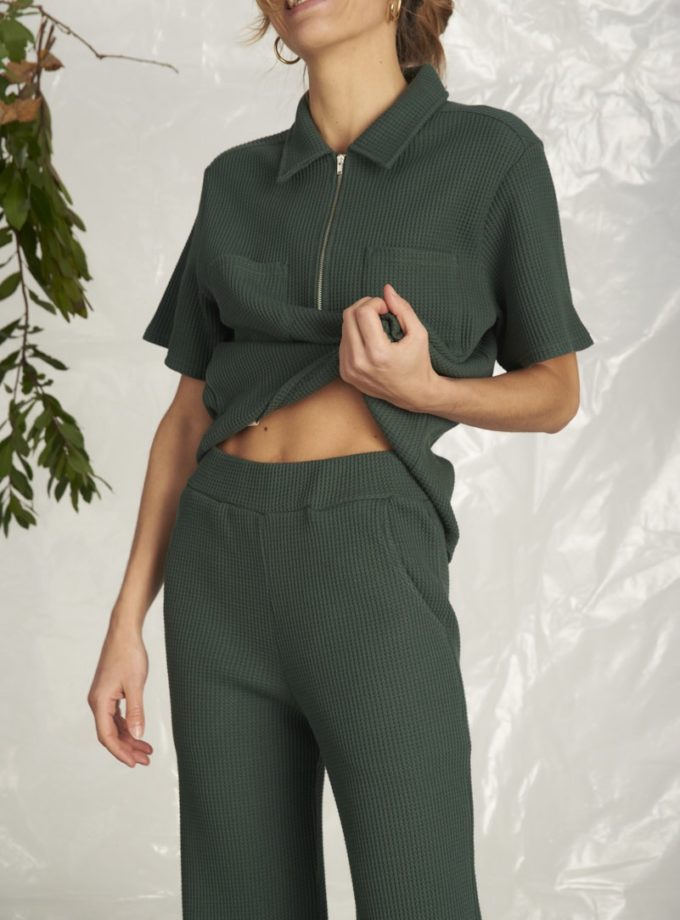 Graine Jogging Kilimandjaro Dark Green 1