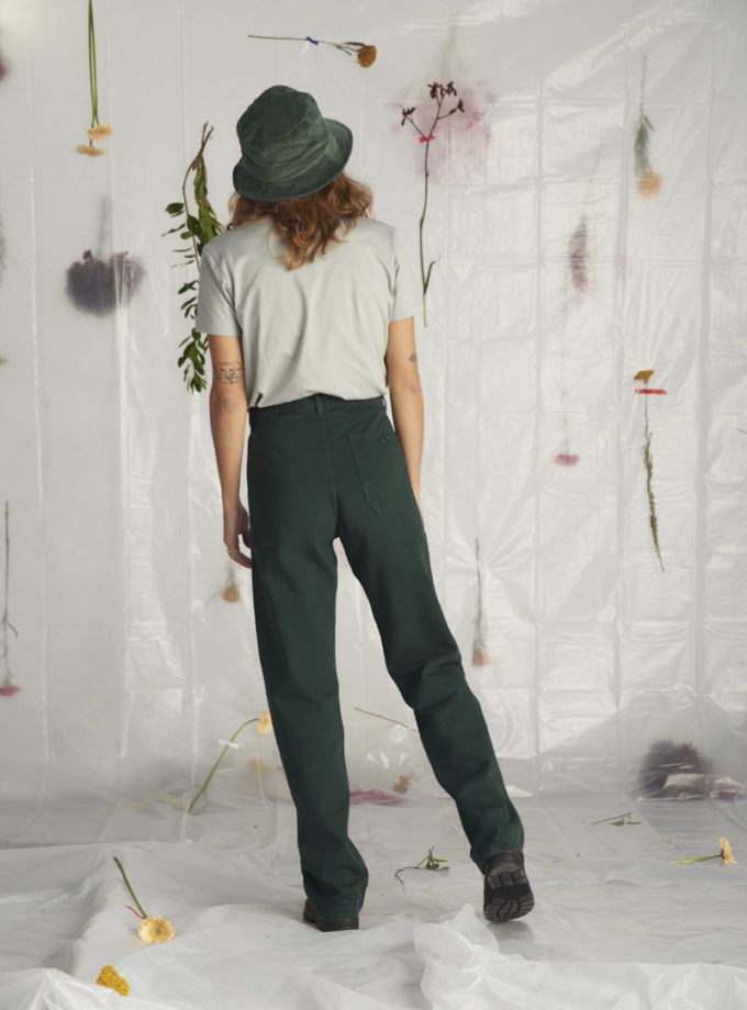Graine Pantalon Brebis Dark Green 1