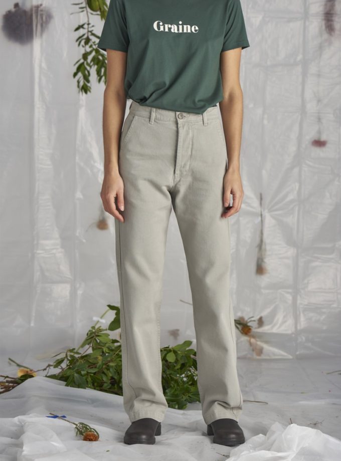 Graine Pantalon Brebis Grey 1