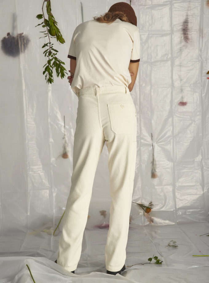 Graine Pantalon Montagnard Winter White 1
