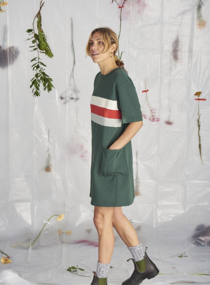 Graine Robe Chalet True Green 1