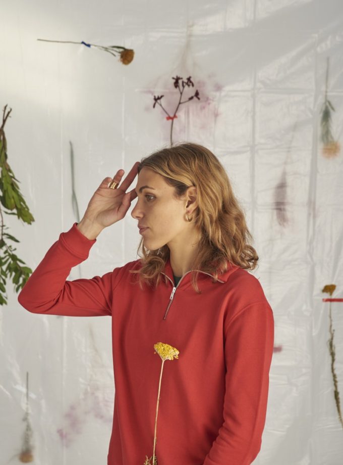 Graine Sweat Ski True Red 1