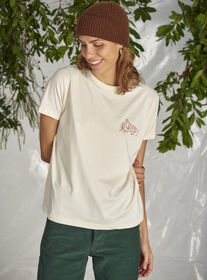 Graine Tshirt Beret Chocolate 1