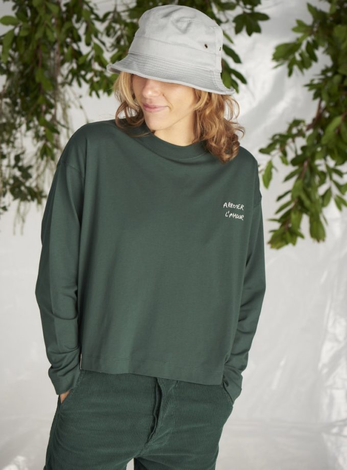 Graine Tshirt Escalade Dark Green 2