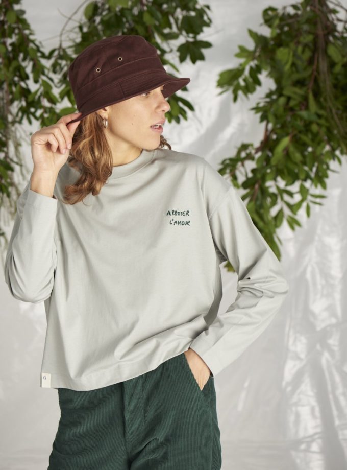 Graine Tshirt Escalade Grey 2