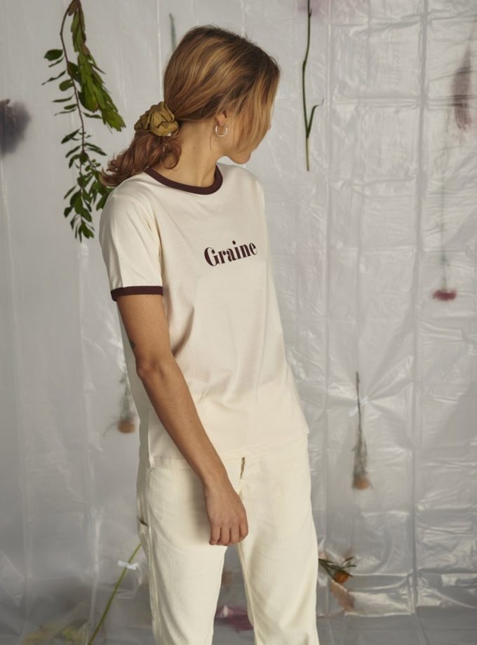 Graine Tshirt Pic Winter White 002 2