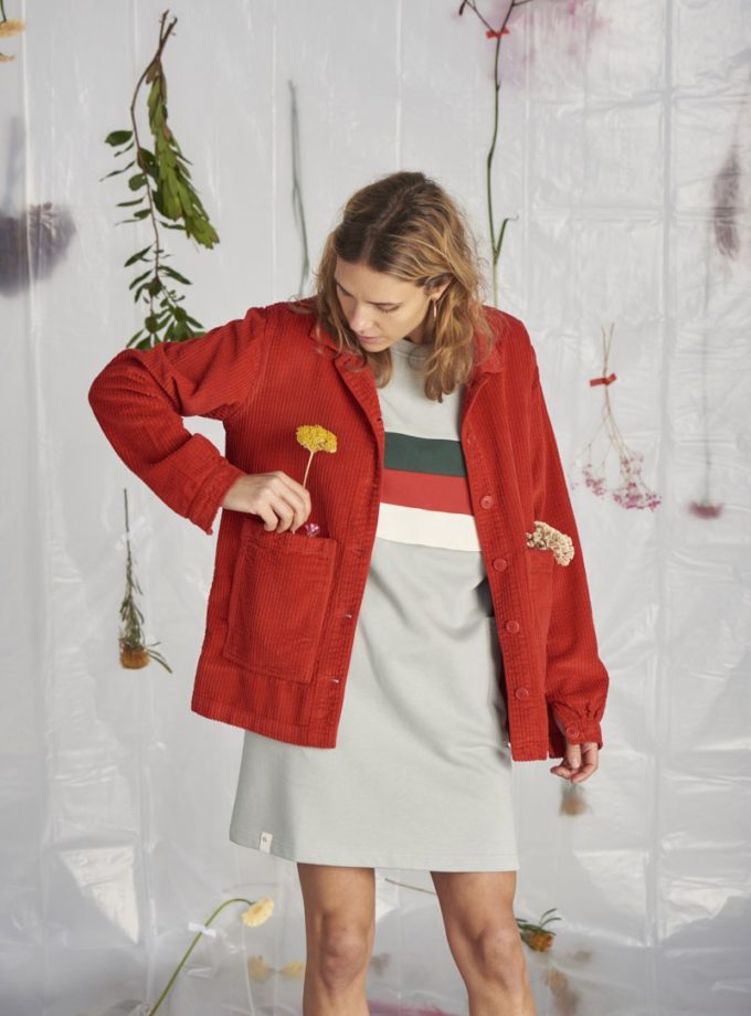 Graine Veste Avalanche True Red 1