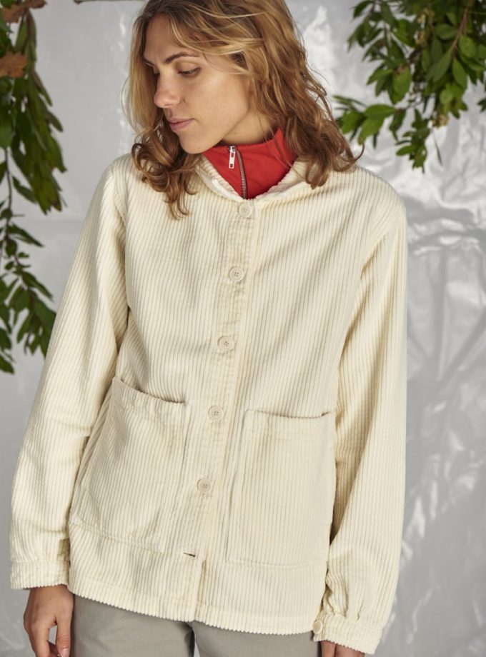 Graine Veste Avalanche Winter White 1