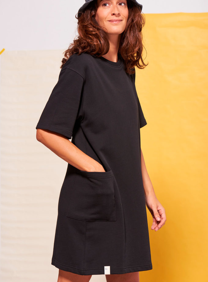 Graine Ss22 Robe Joie 002 Noir