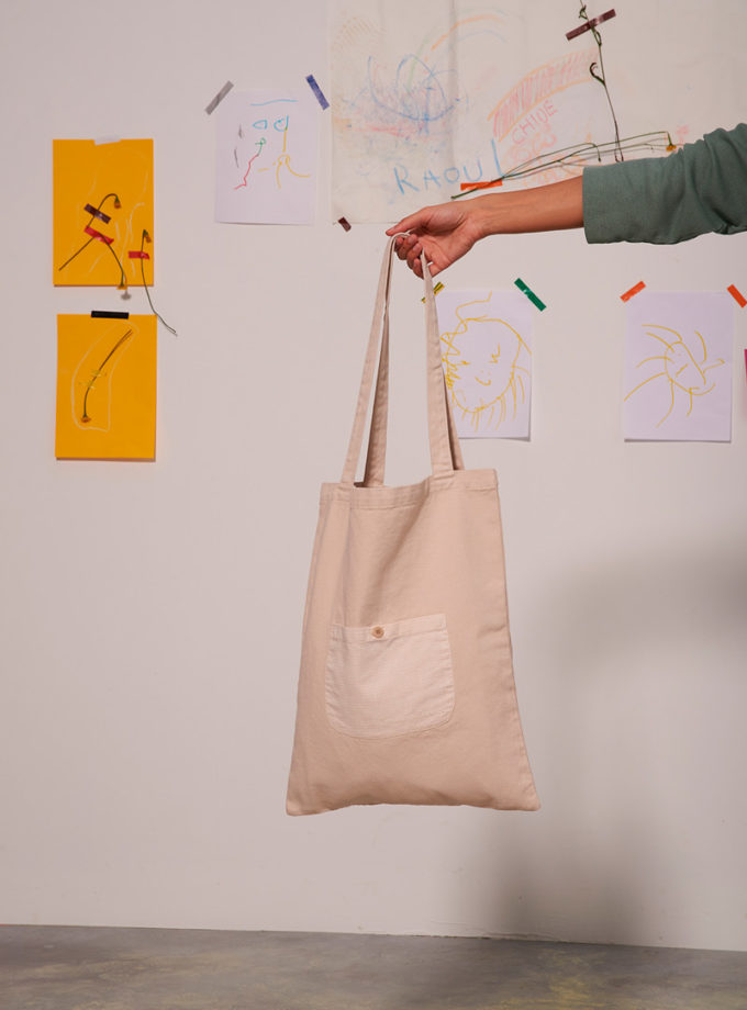 Graine Ss22 Sac Douceur 001 Beige