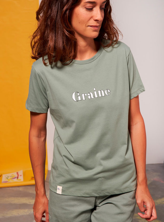 Graine Ss22 Tshirt Tendresse 002 Bleu
