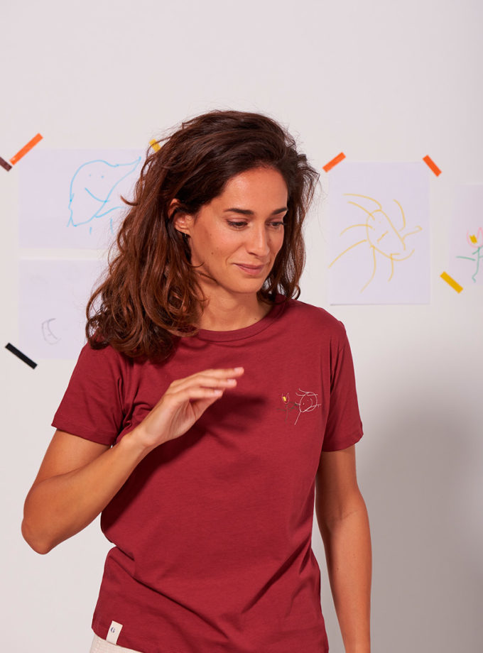 Graine Ss22 Tshirt Collab Raoul Raoul 002 1 Prune
