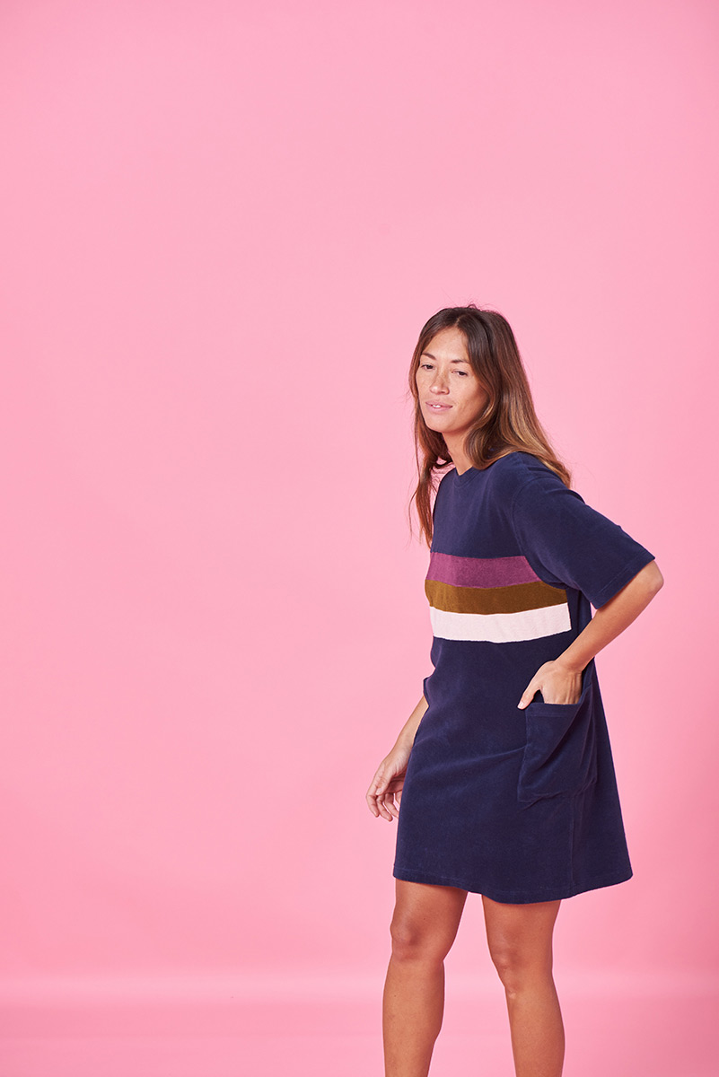 Robe Caramel Beurre Salé - Multi Couleur