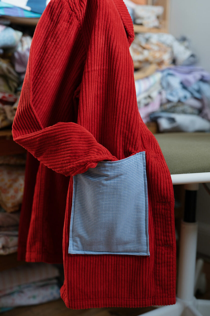 Graine Coquillette Veste Avalanche True Red 2