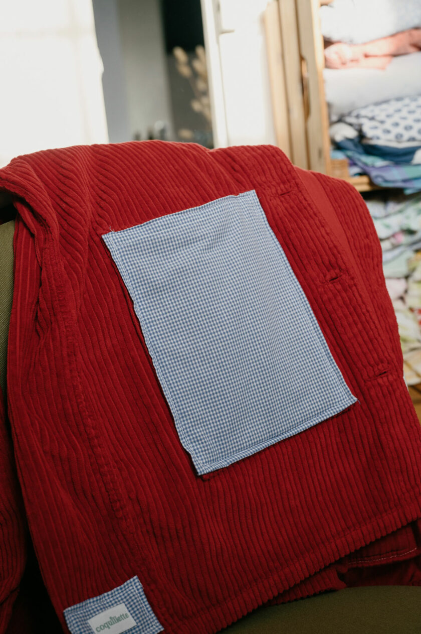 Graine Coquillette Veste Avalanche True Red 3
