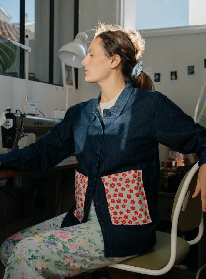 Graine Coquillette Veste Sous Bois Lyocell 1