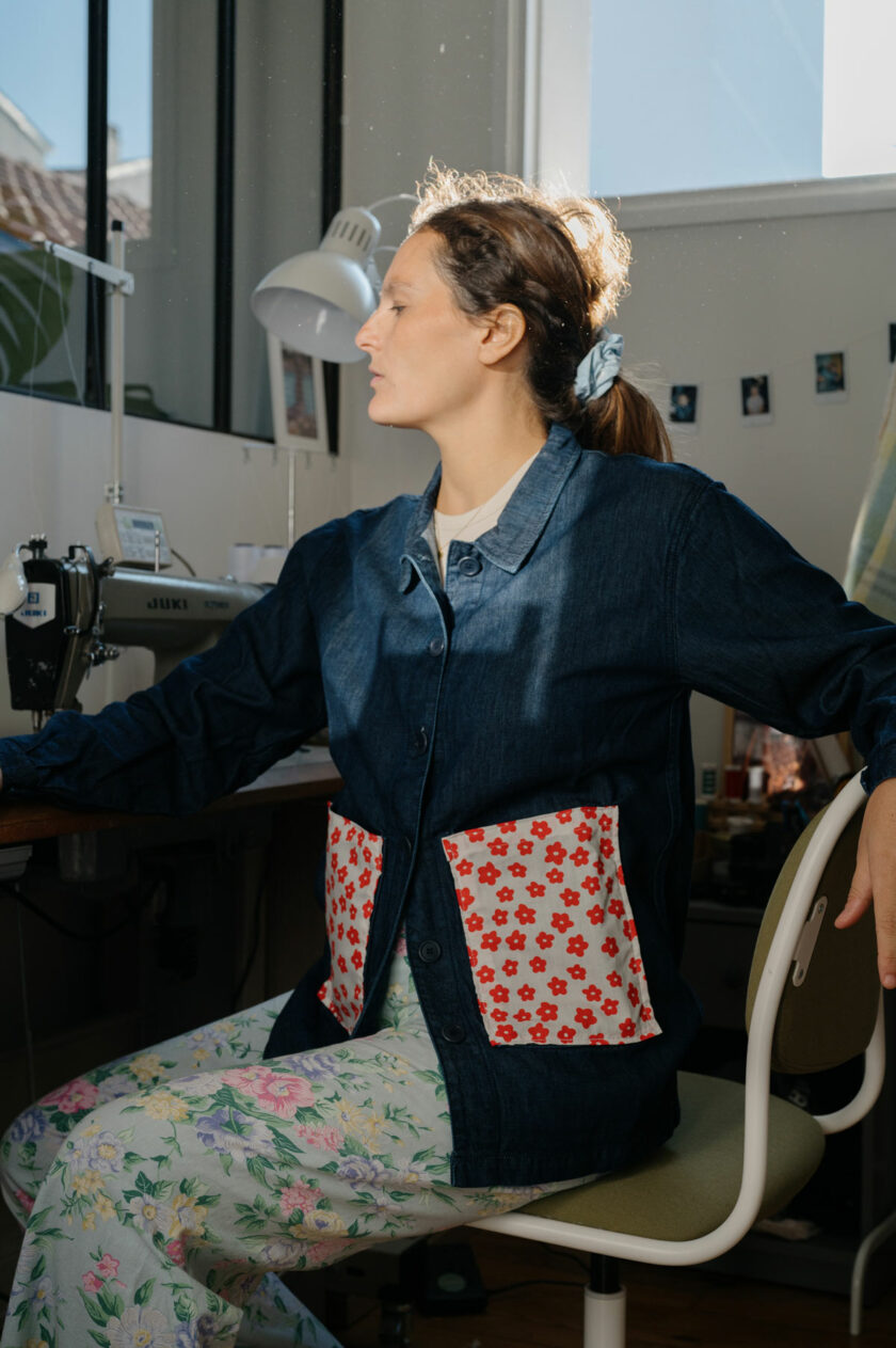 Graine Coquillette Veste Sous Bois Lyocell 1