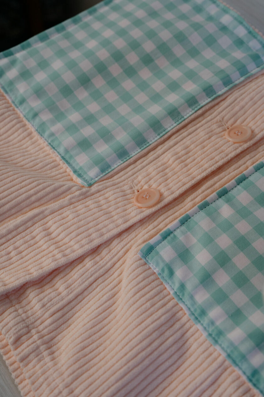 Graine Coquillette Veste Tosta Mista Rose 4