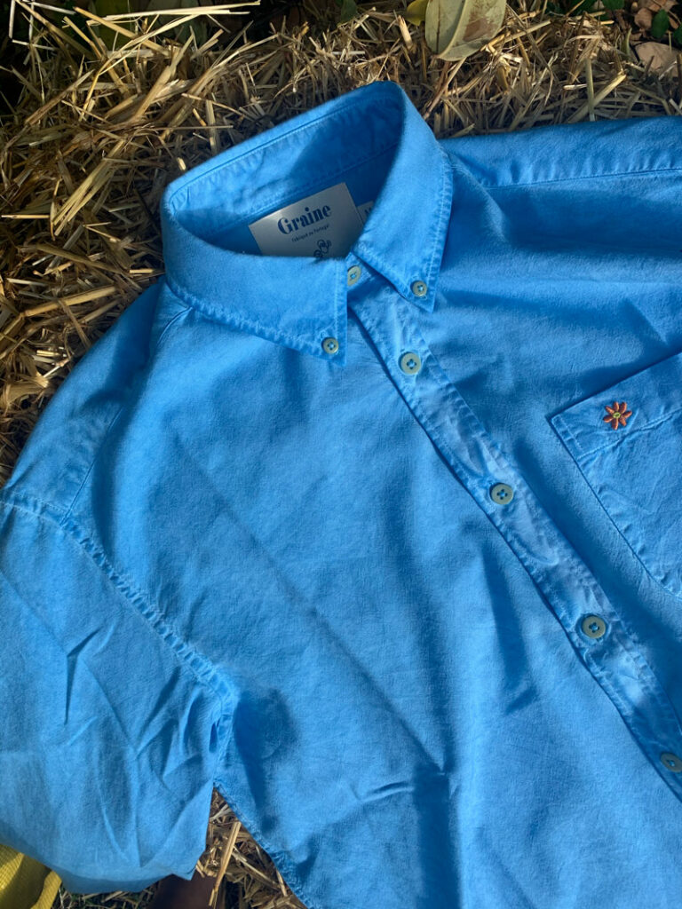 Graine Chemise Pollen Grss23pol001001