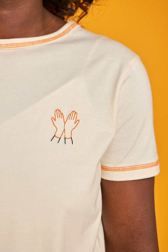 Graine Tshirt Protegez Vous Ss23prot002