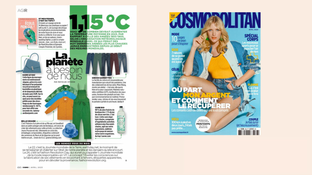 Graine Presse 2023 Cosmopolitain