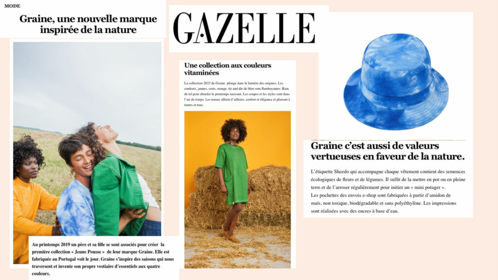 Graine Presse 2023 Gazelle