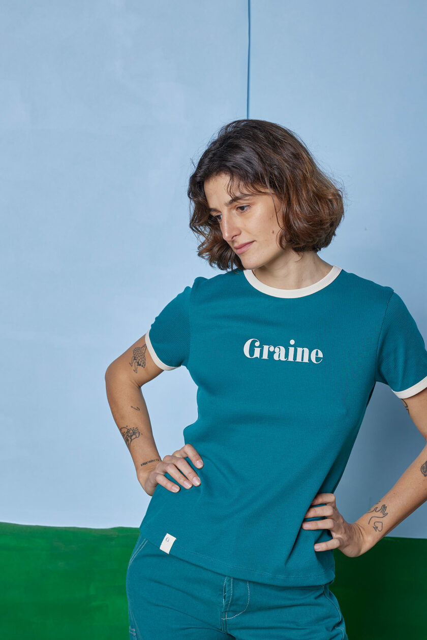 Graine Fw23 Tshirt Onde001