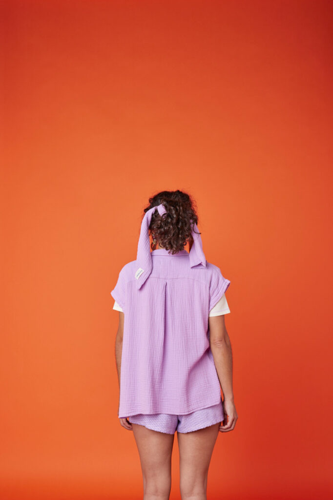 Graine Ss24 Chemise Mau001 2