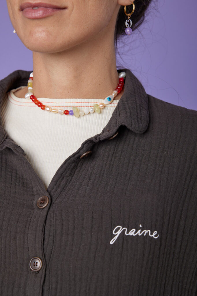 Graine Ss24 Chemise Sar001 2