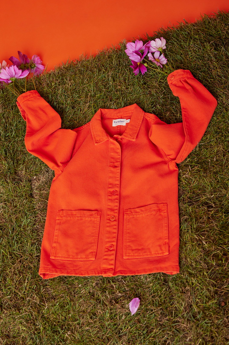 Veste enfant Champ - Orange