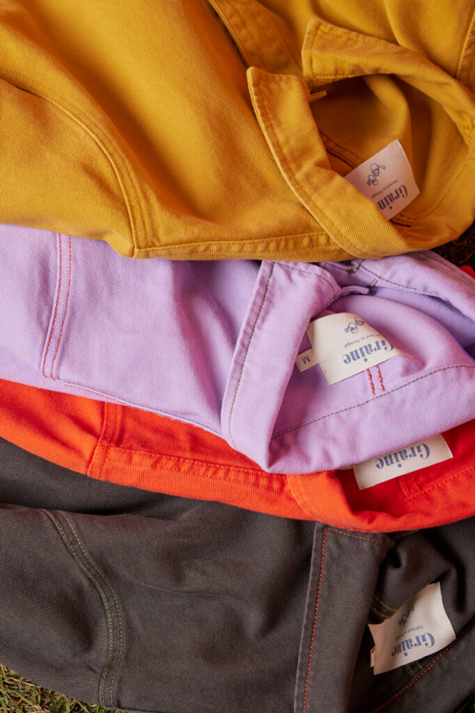 Graine Ss24 Veste Fri All