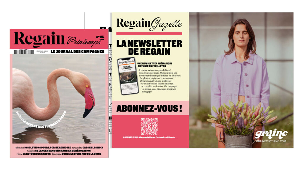 Graine Regain Printemps 2024