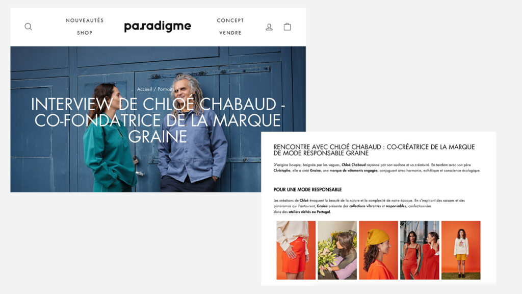 Graine Paradigme