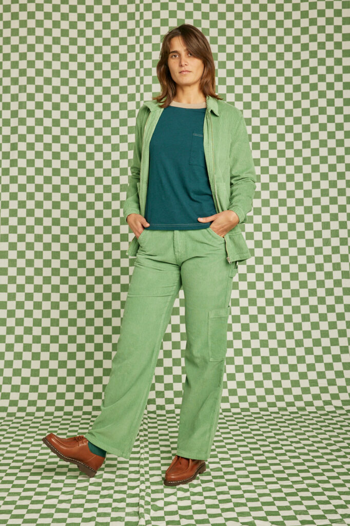 Graine Fw24 Pantalon Campagne Vert Grfw24cam001 1