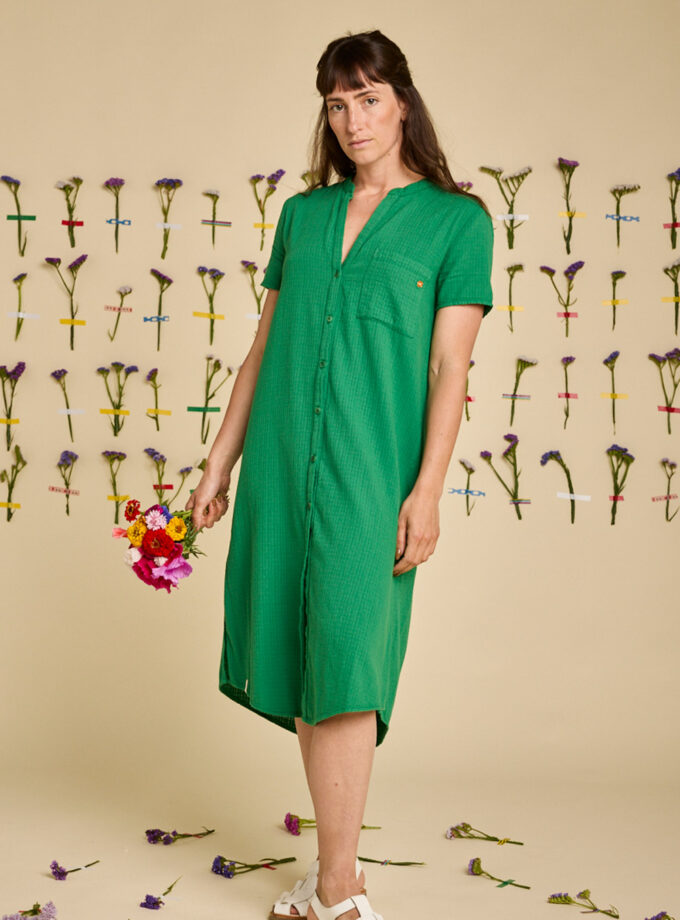 Graine Robe Bouleversement Vert