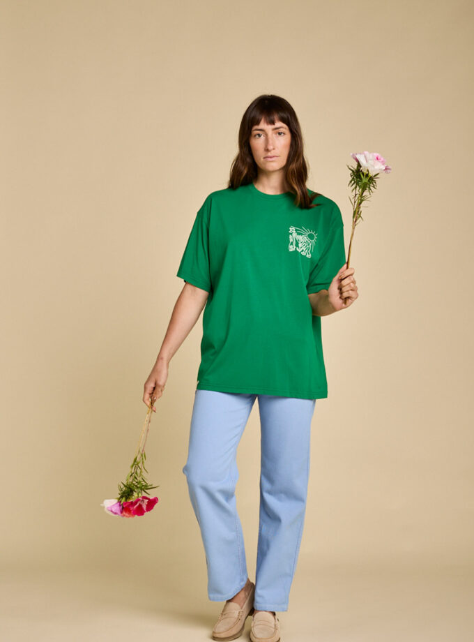 Graine SS25 Tshirt : Collab Samuel Lewis