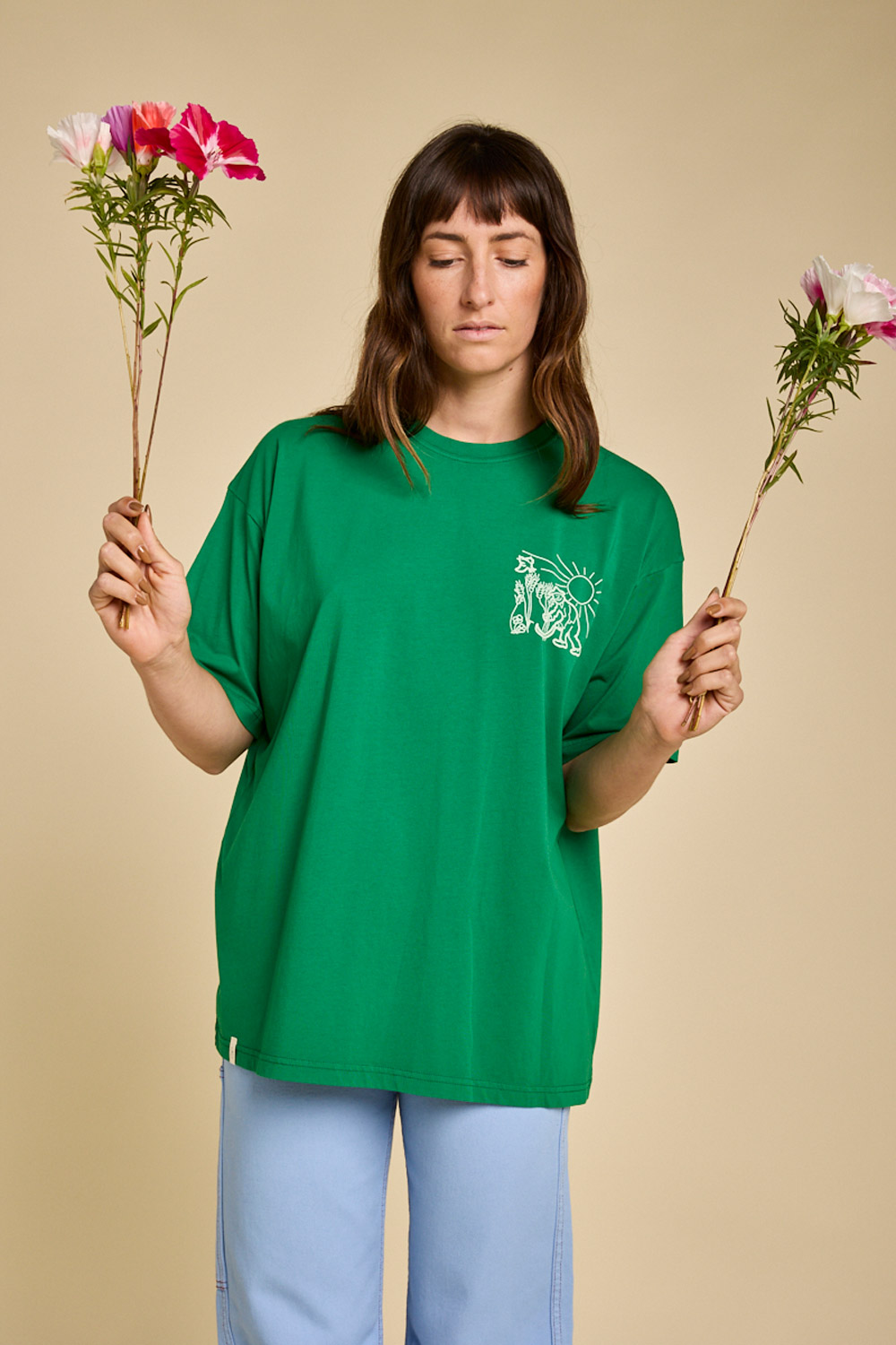Graine SS25 Tshirt : Collab Samuel Lewis