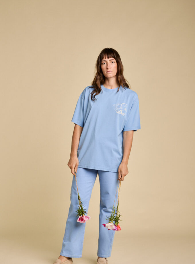Graine SS25 Tshirt : Collab Samuel Lewis