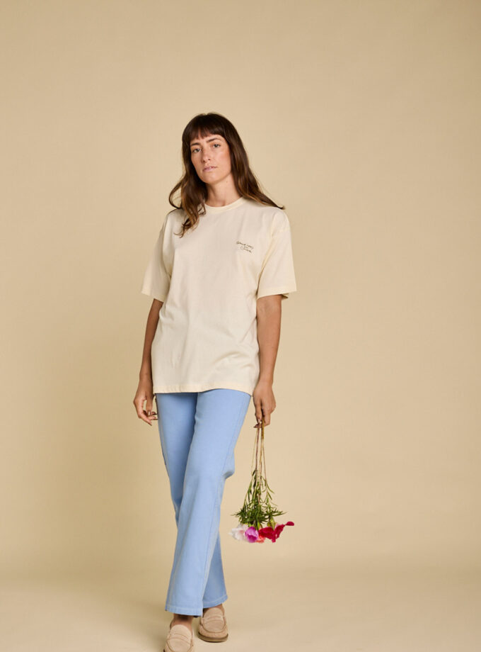 Graine SS25 Tshirt : Collab Samuel Lewis